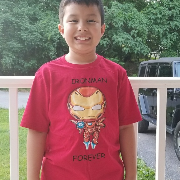 BRAND NEW "IRON MAN FOREVER" TEE. - Picture 8 of 8